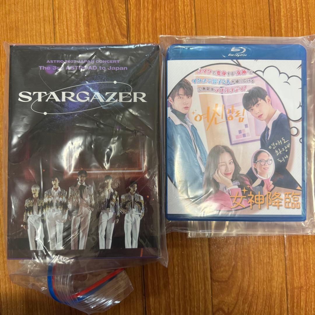 ASTRO DVD Blu-ray アルバム　CD トレカセット