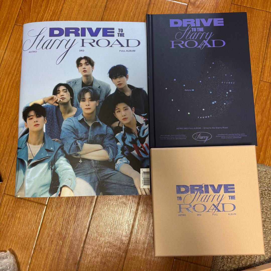 ASTRO DVD Blu-ray アルバム　CD トレカセット