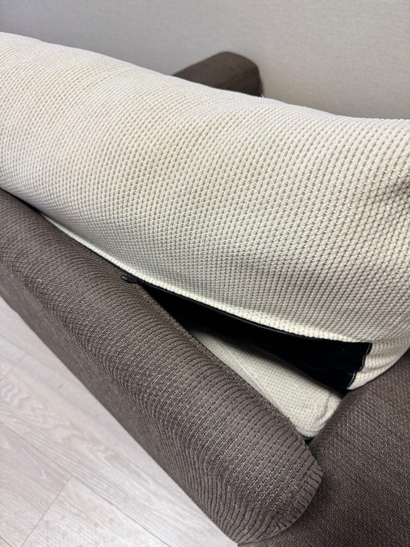 ローソファ　シングル　ニトリ