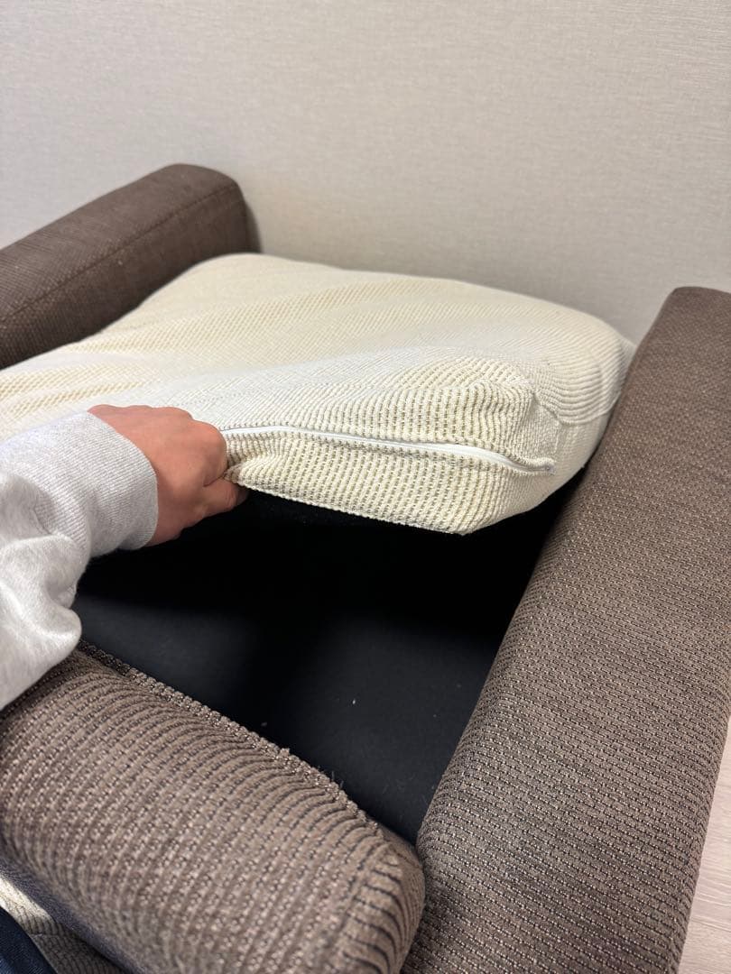 ローソファ　シングル　ニトリ