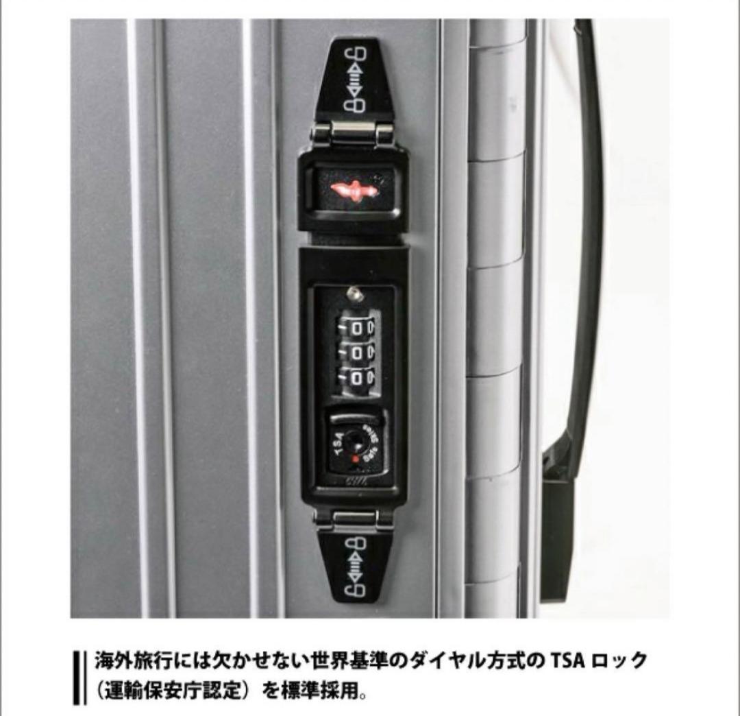 アンドフラット&FLATシルバーメタリック折り畳キャリーFL14-4-00001