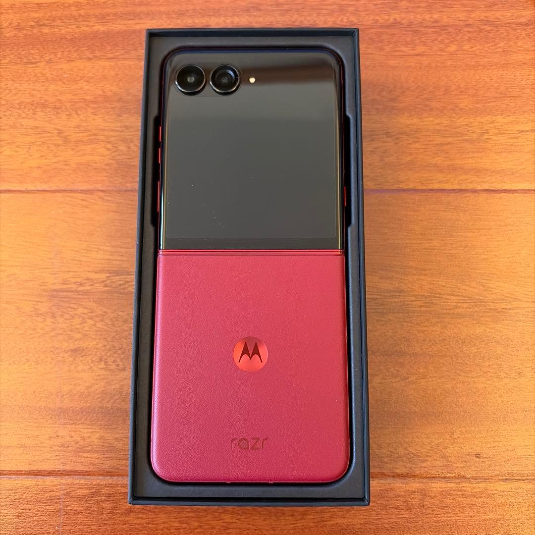 【ジャンク】Motorola razr 60 Ultra（中国版）｜部品取り用