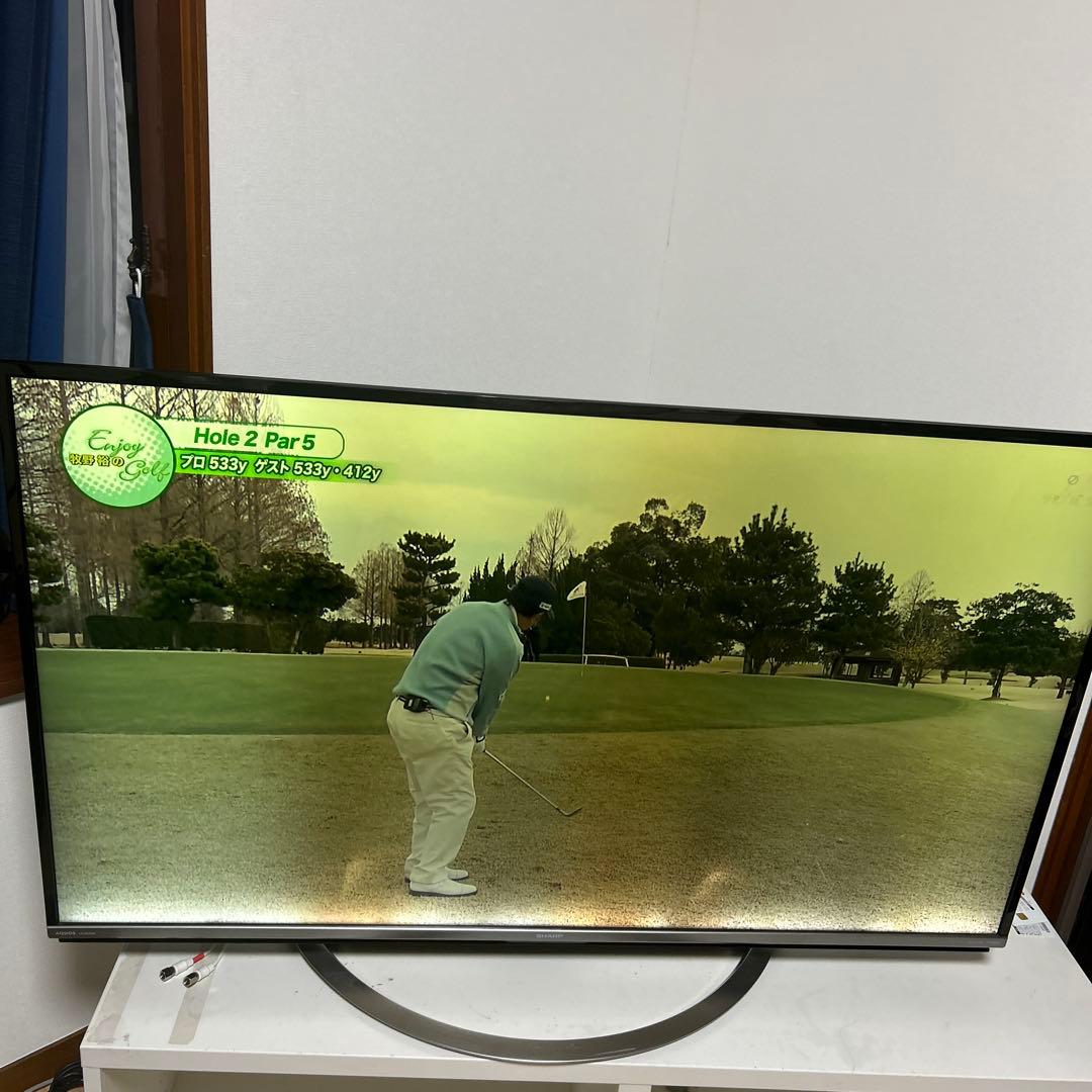 AQUOS LC-50US45 2017年製 中古 激安