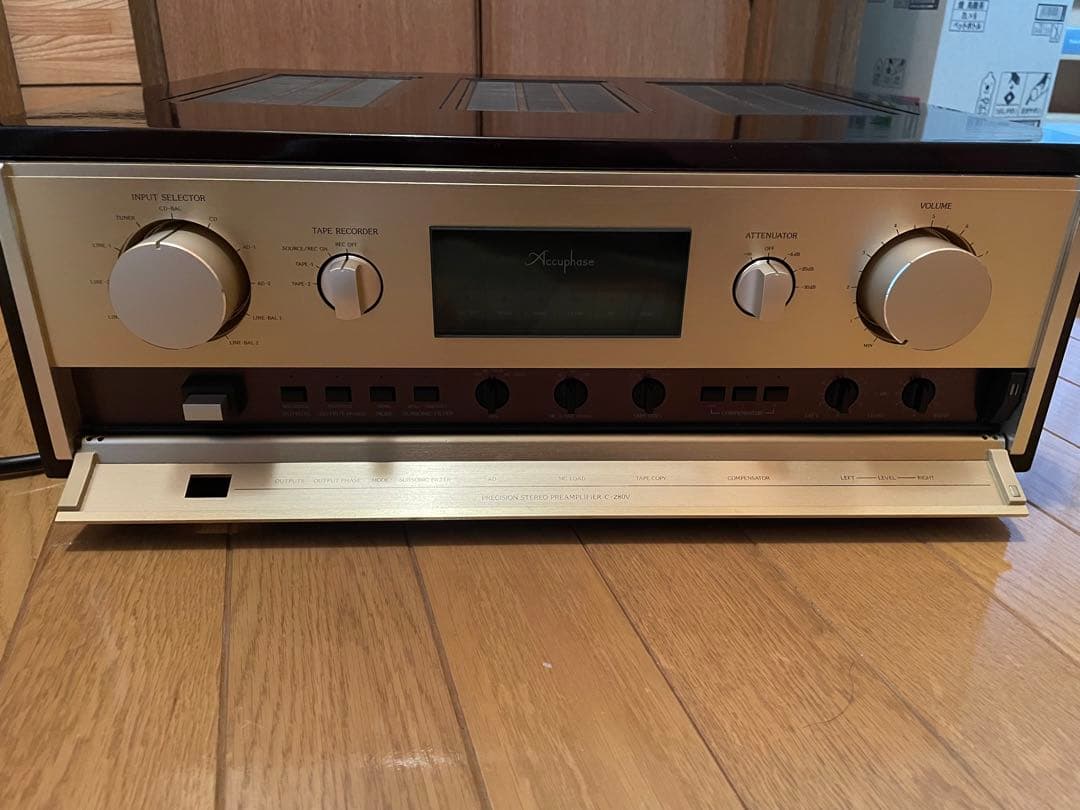 アキュフェーズ　C-280V 動作確認済み