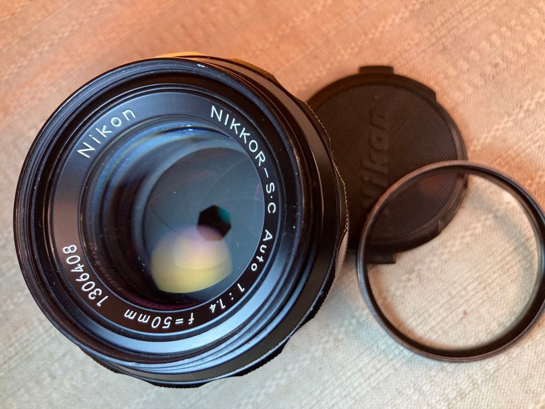 ニコン FTN &ニッコール f1.4★完動品！動作確認済＊返品保証付＊作例多数