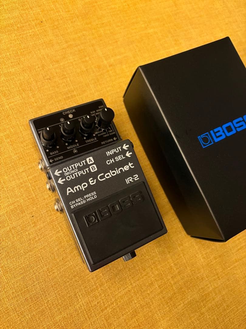 ギター BOSS IR-2 AMP&cabinet