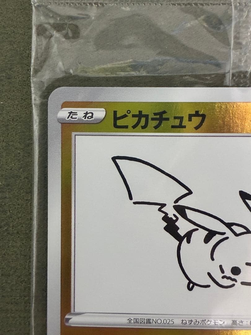 nagaba ピカチュウ 未開封