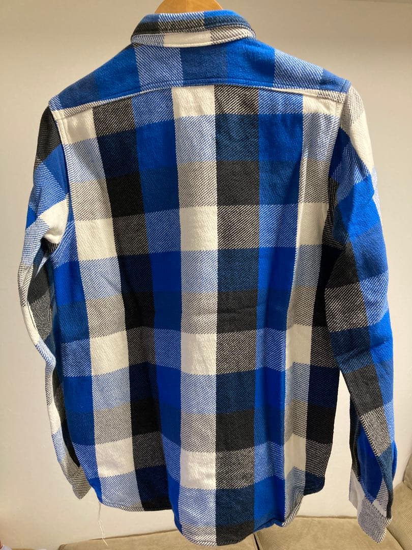 ★ガレパラ様用REAL McCOY'S 8 HOUR UNION ネルシャツ