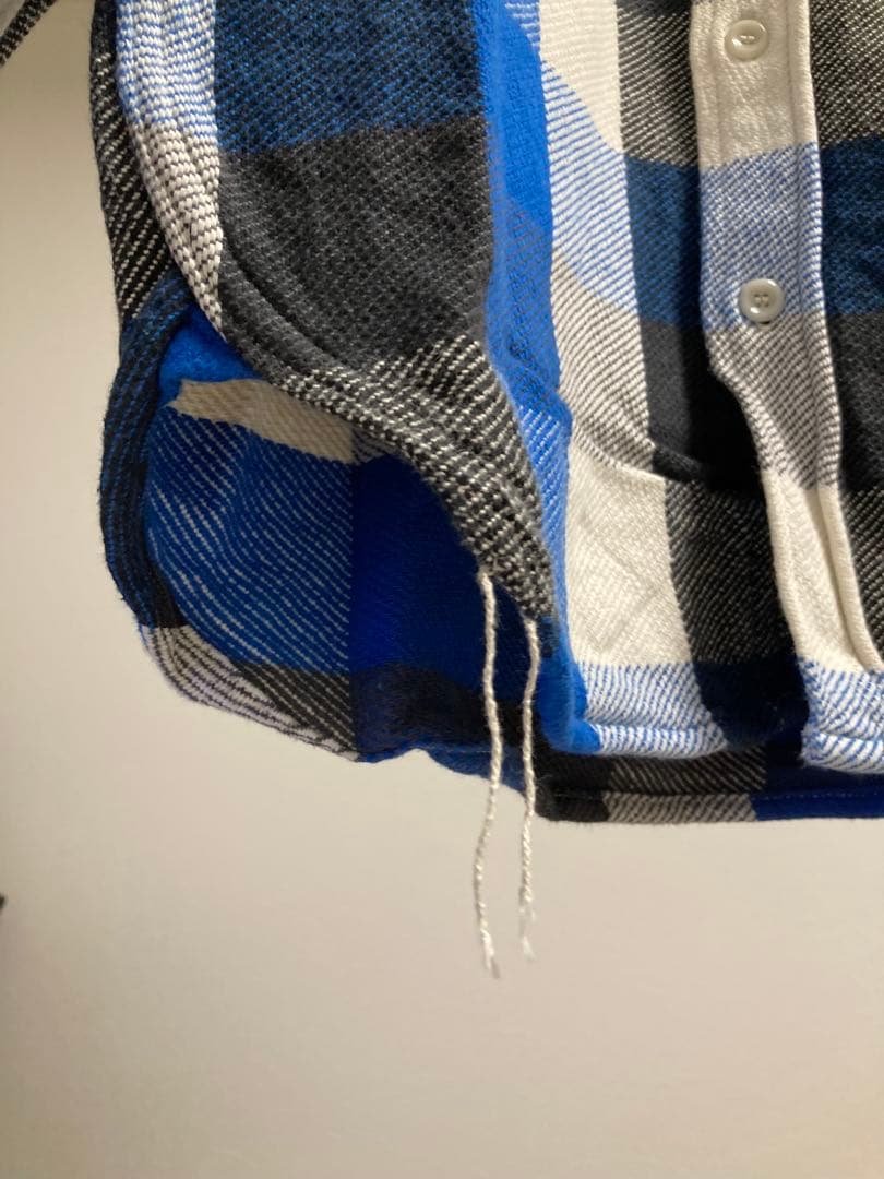 ★ガレパラ様用REAL McCOY'S 8 HOUR UNION ネルシャツ