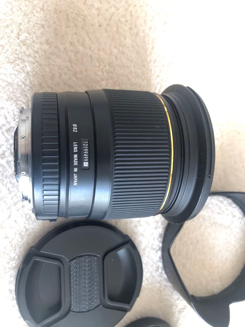 SIGMA 20mm F1.8 EX DG 単焦点レンズ