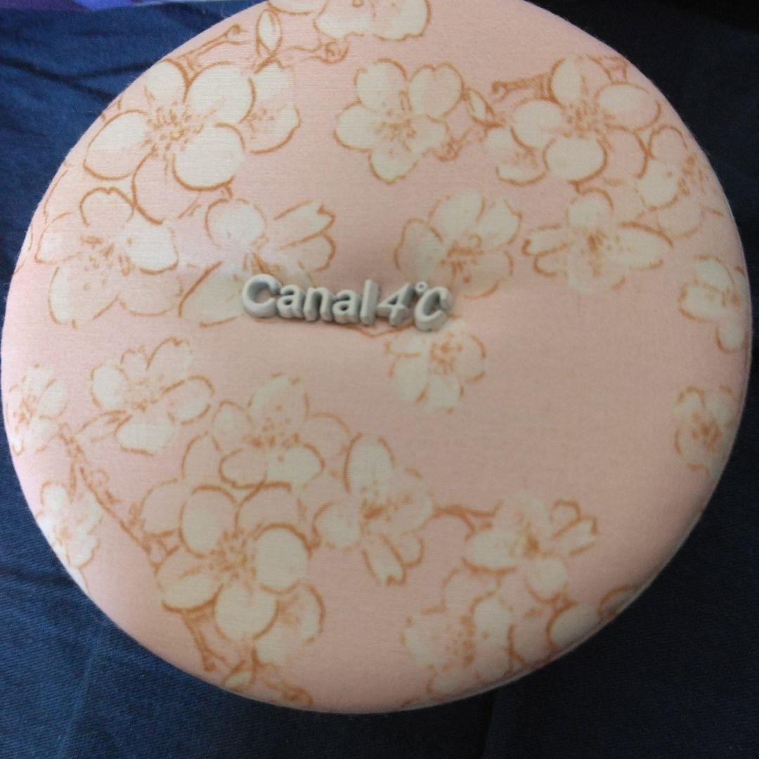 カナル4℃　桜ピアス(両耳)