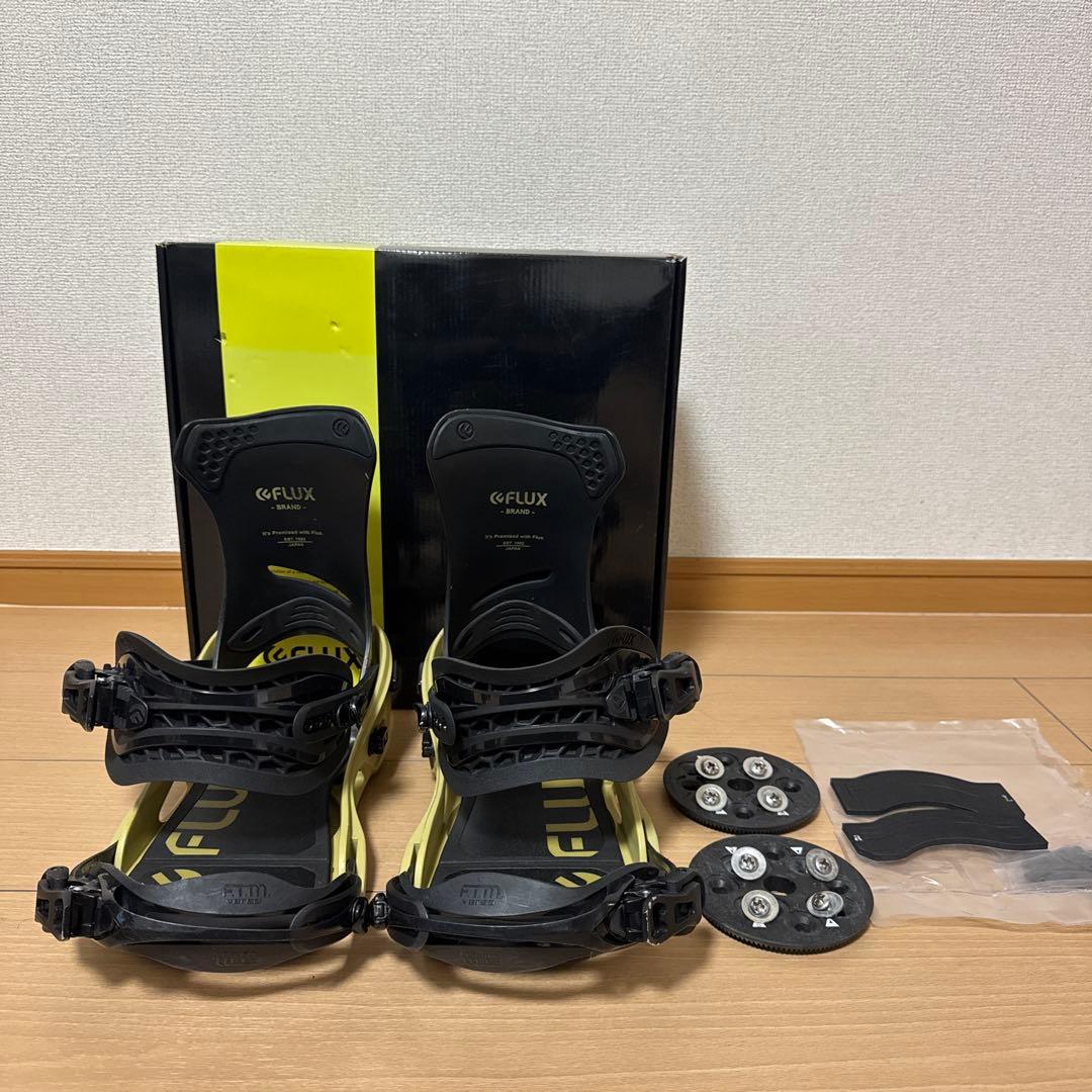 FLUX DS ビンディング 19-20 sand