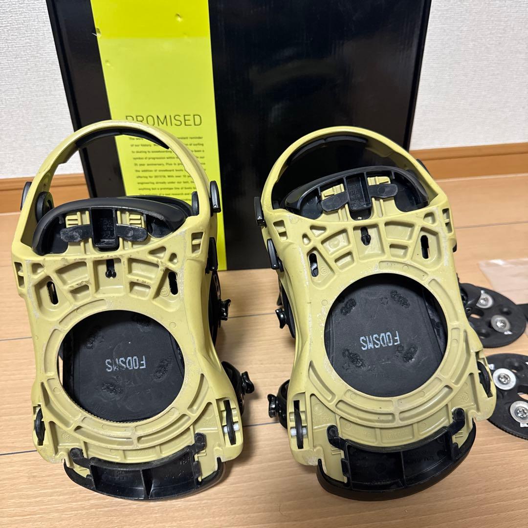 FLUX DS ビンディング 19-20 sand