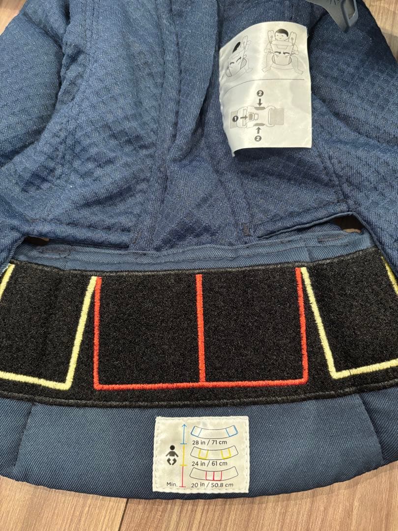 【超美品】エルゴergobaby OMNI 360 ネイビー抱っこ紐