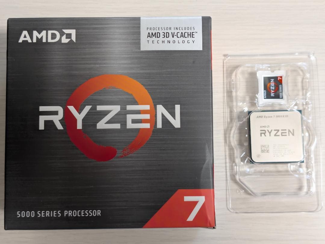 AMD Ryzen 7 5800X3D 中古