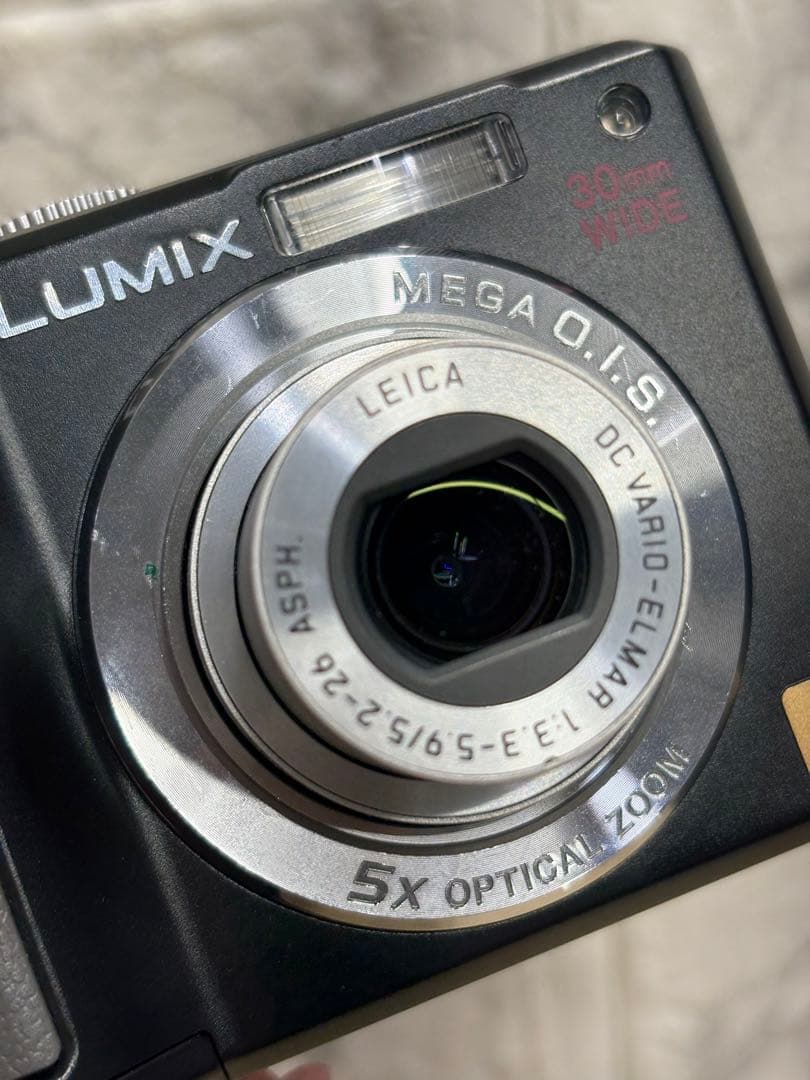 Panasonic LUMIX デジタルカメラ　DMC−LZ10 ブラック