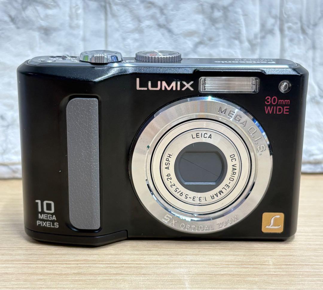 Panasonic LUMIX デジタルカメラ　DMC−LZ10 ブラック