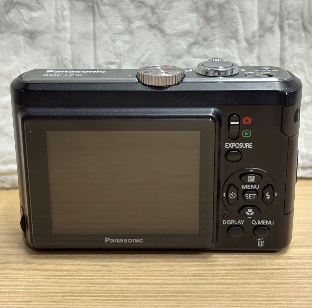 Panasonic LUMIX デジタルカメラ　DMC−LZ10 ブラック