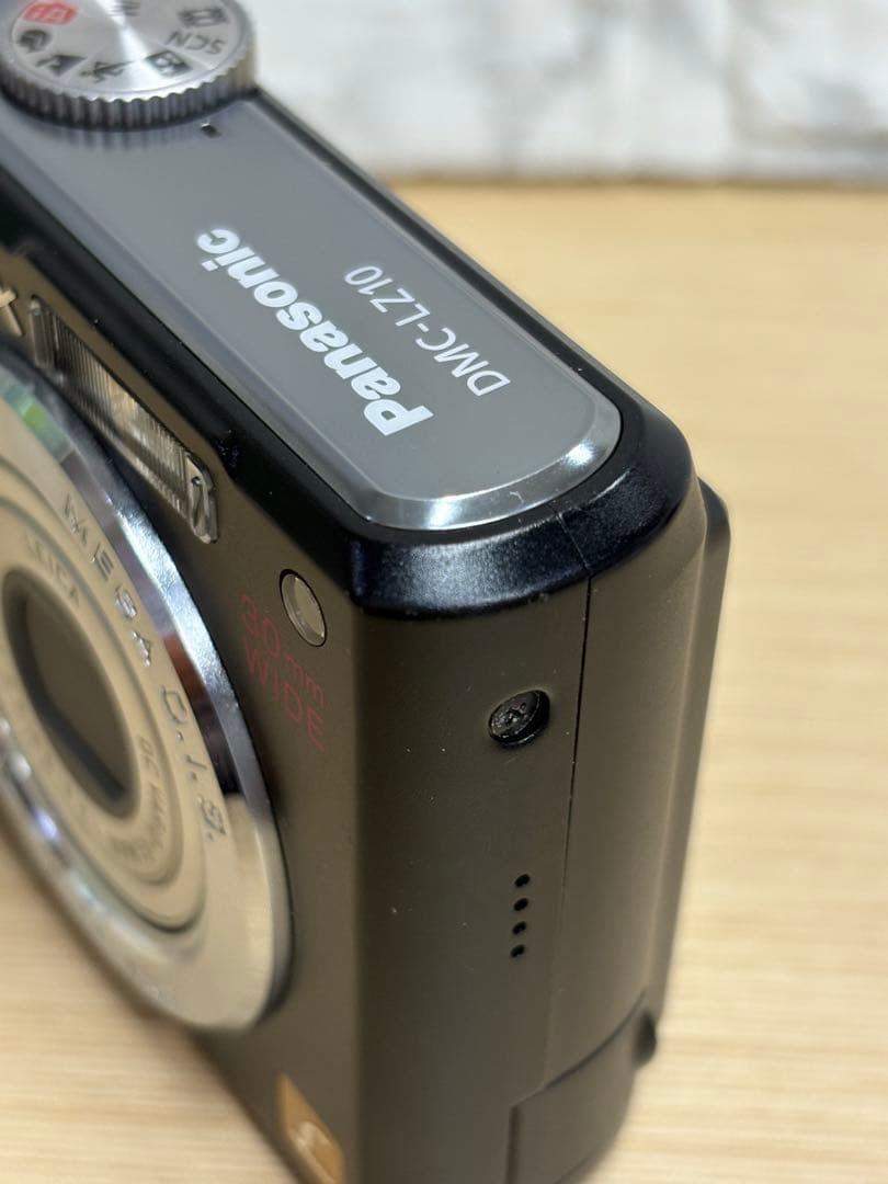 Panasonic LUMIX デジタルカメラ　DMC−LZ10 ブラック