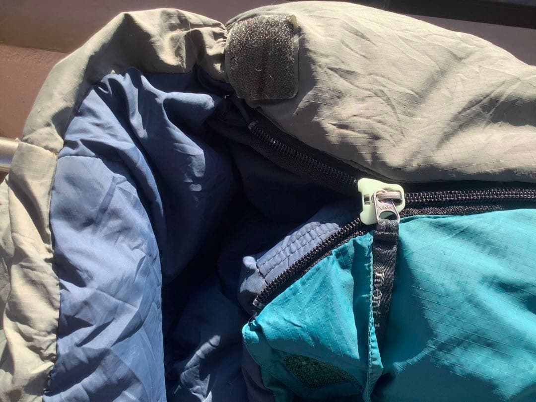 GEERTOP Navigator テント& Mont-Bell ダウンハガー