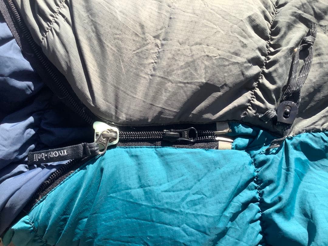 GEERTOP Navigator テント& Mont-Bell ダウンハガー