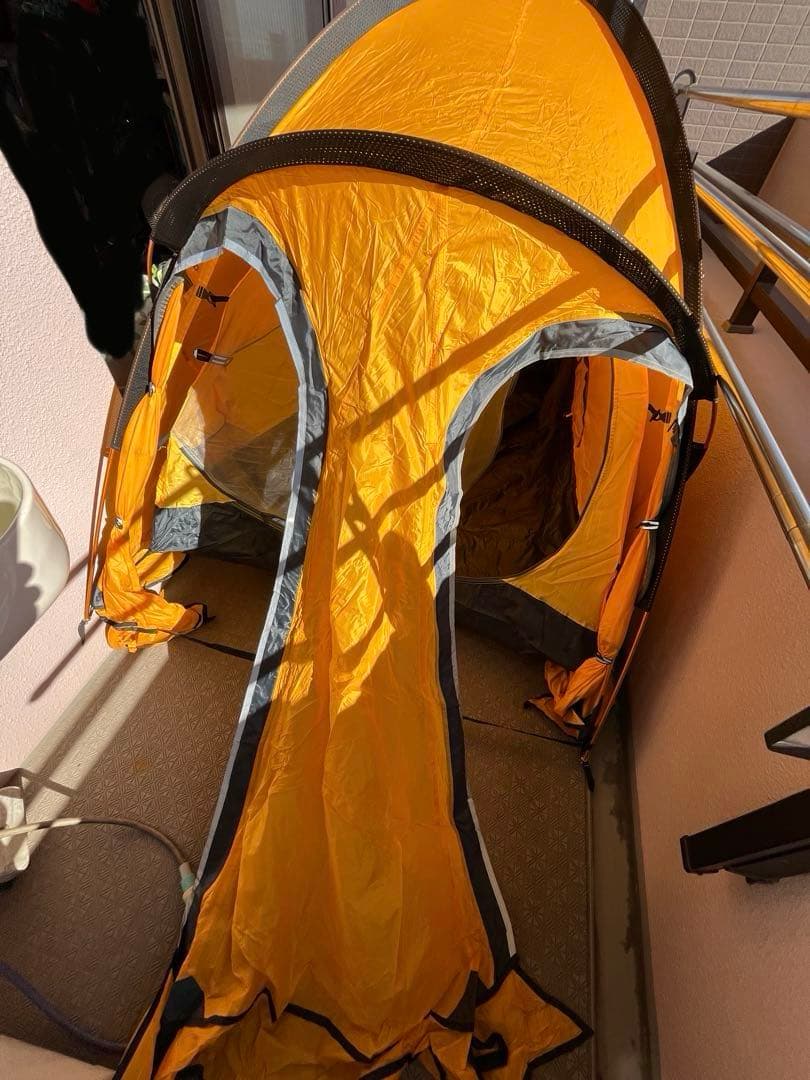 GEERTOP Navigator テント& Mont-Bell ダウンハガー