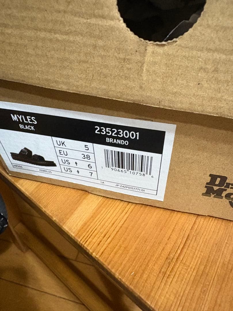 Dr.Martens サンダル MYLES マイルズ ZIGGYソール