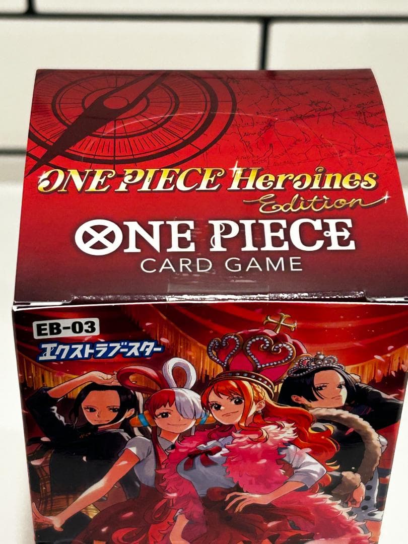 ワンピースカード ヒロインズエディション 1Box テープ付き未開封