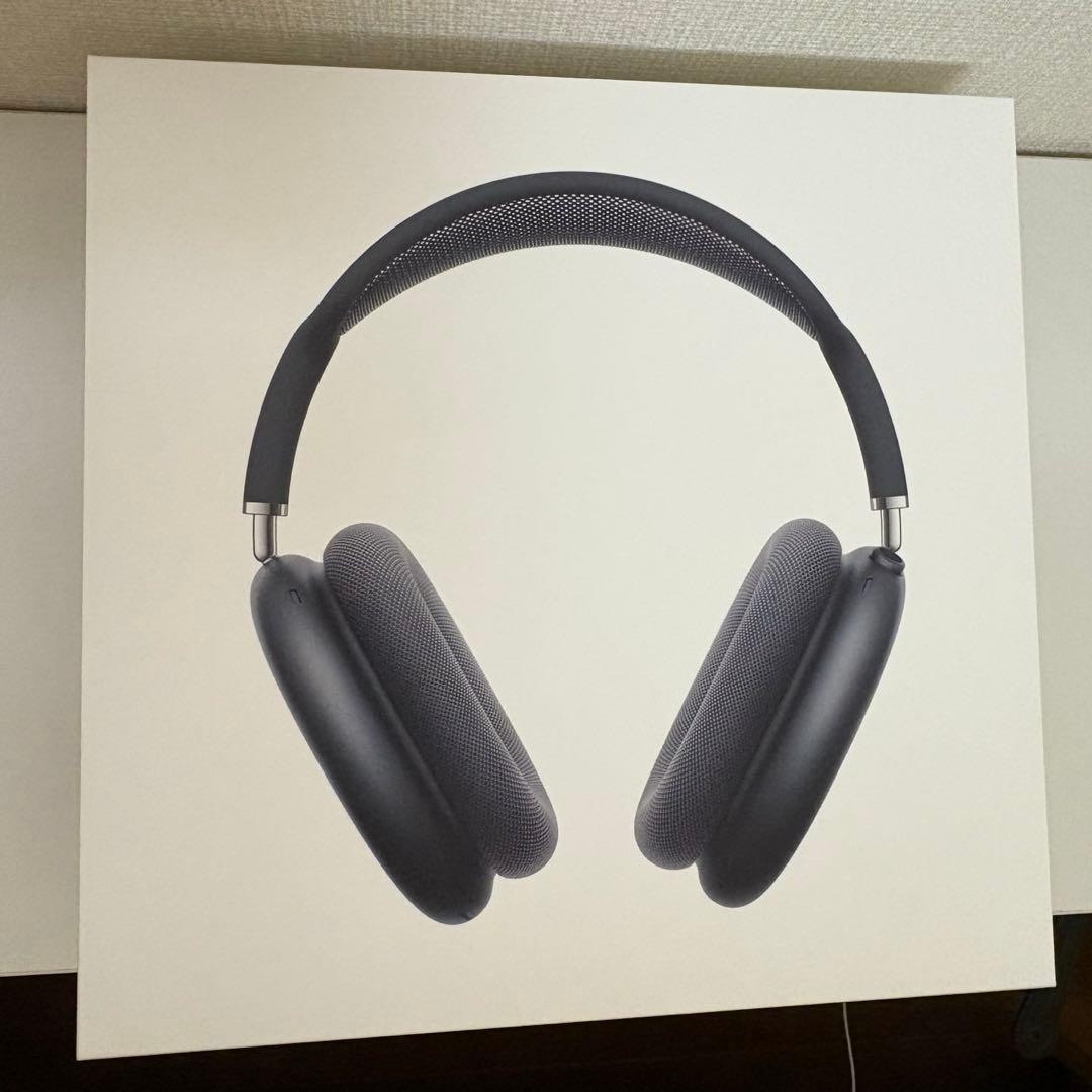 Apple AirPods Max type-C ミッドナイト　保証付き