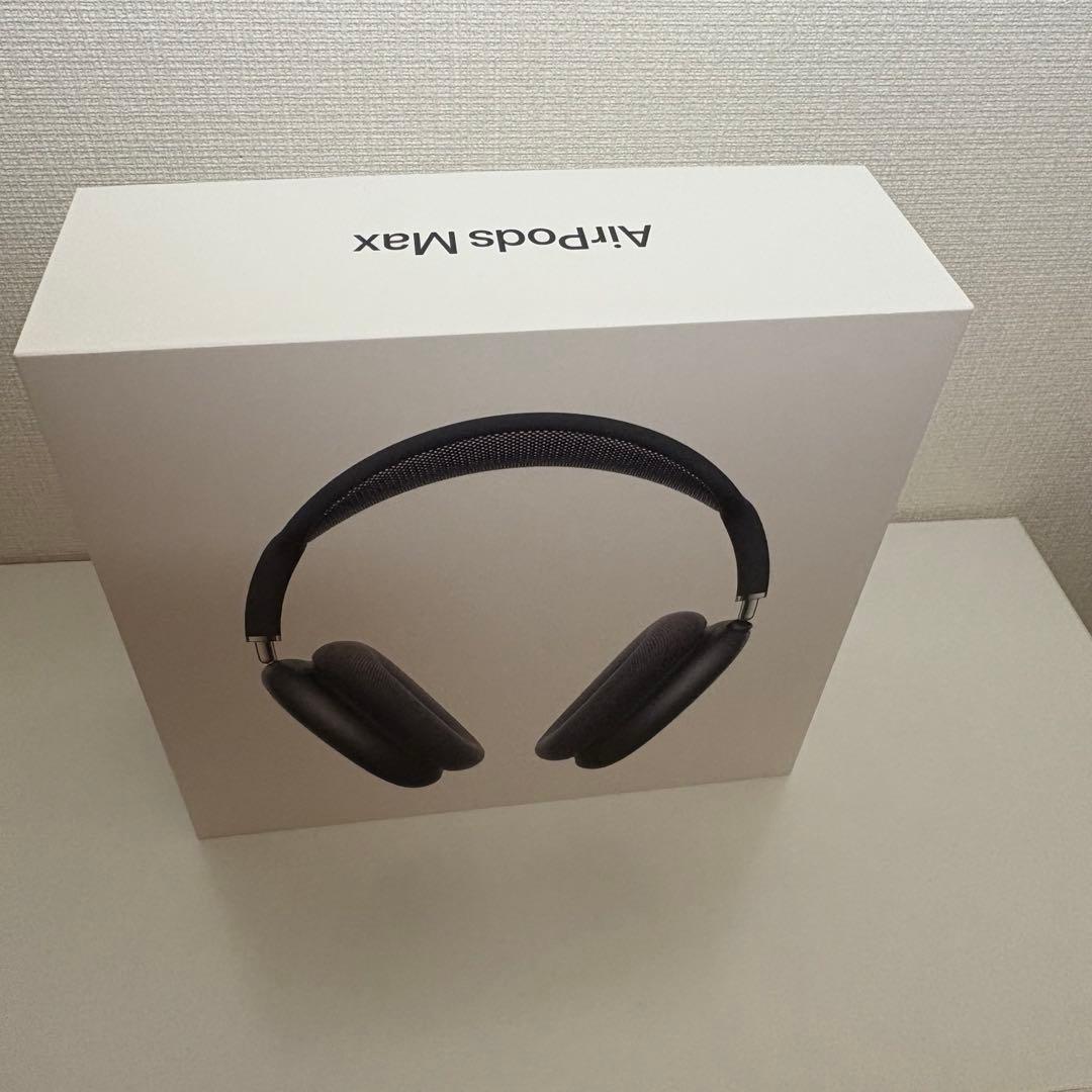 Apple AirPods Max type-C ミッドナイト　保証付き