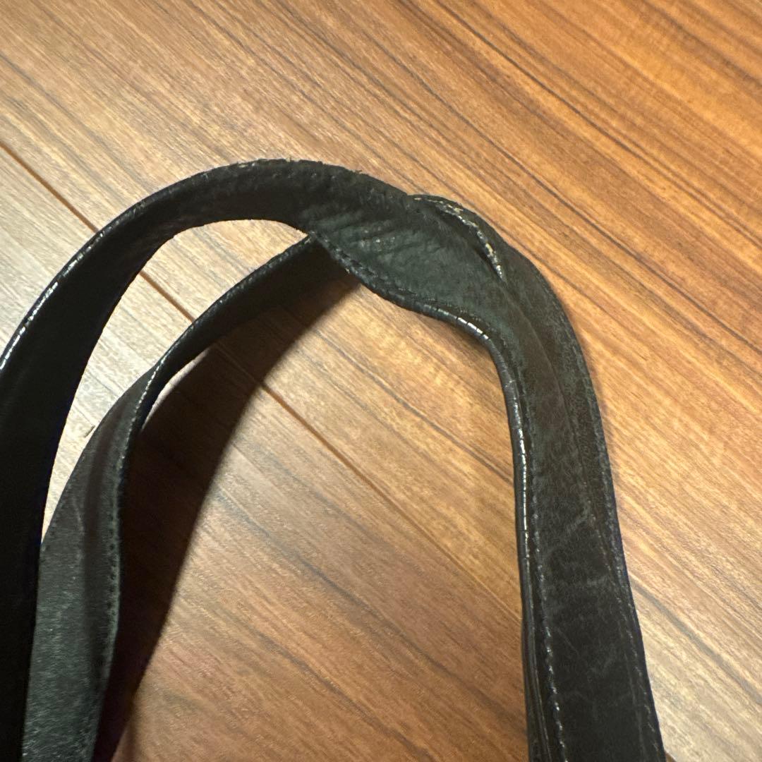 ポールスミス　コンサティーナ レザートートバッグ