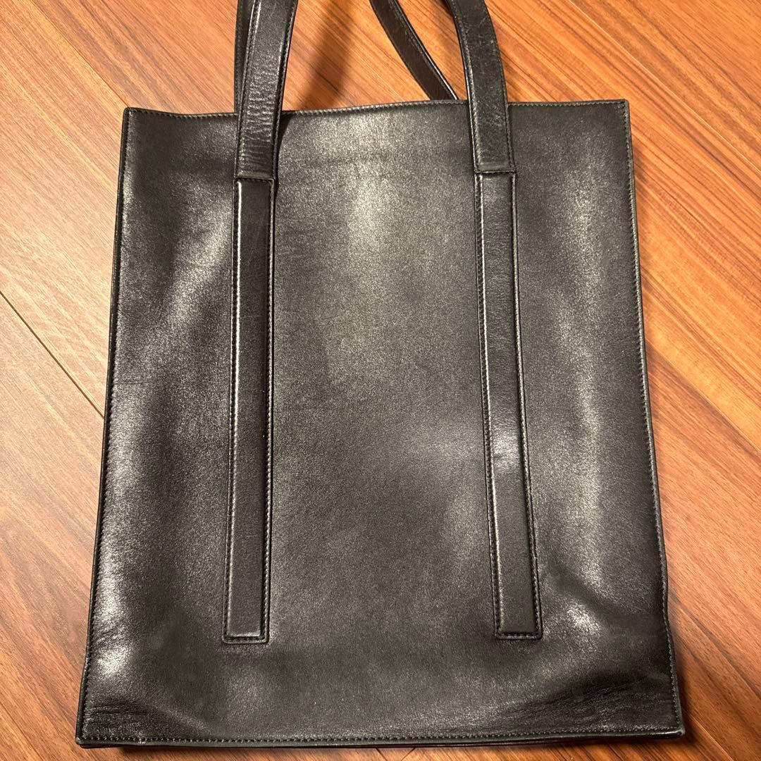 ポールスミス　コンサティーナ レザートートバッグ