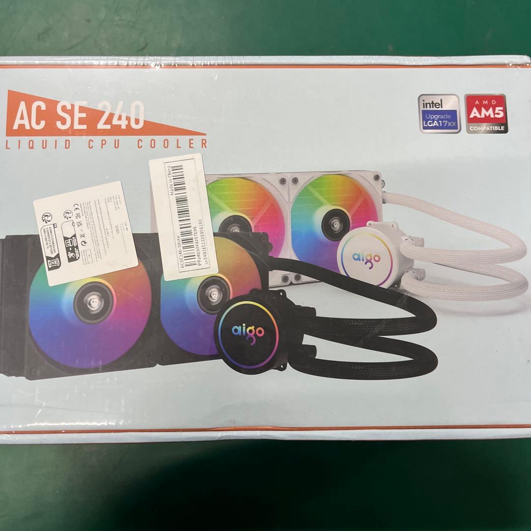 aigo AC SE 240 液体CPUクーラー