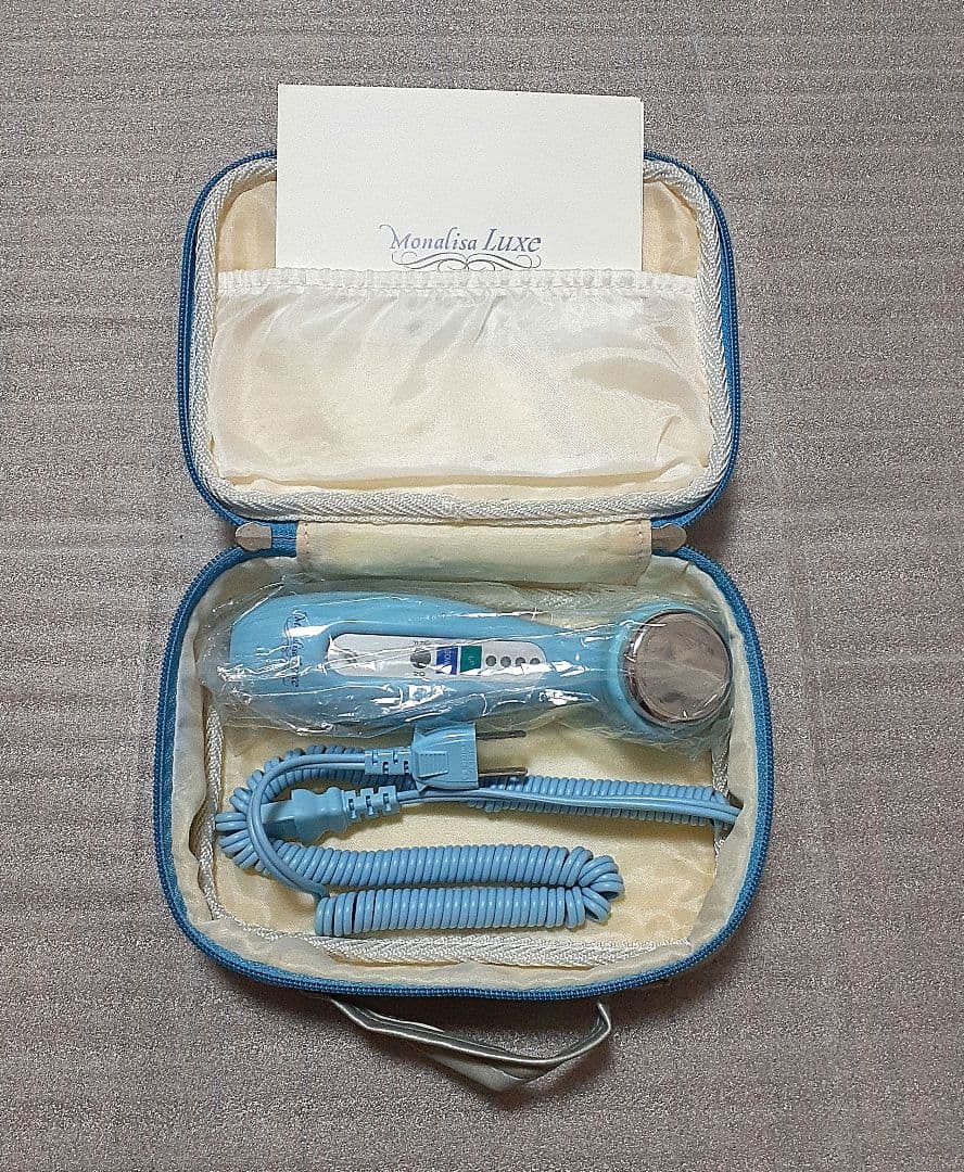 【未使用品】 　携帯型超音波美容器　Monalisa Luxe