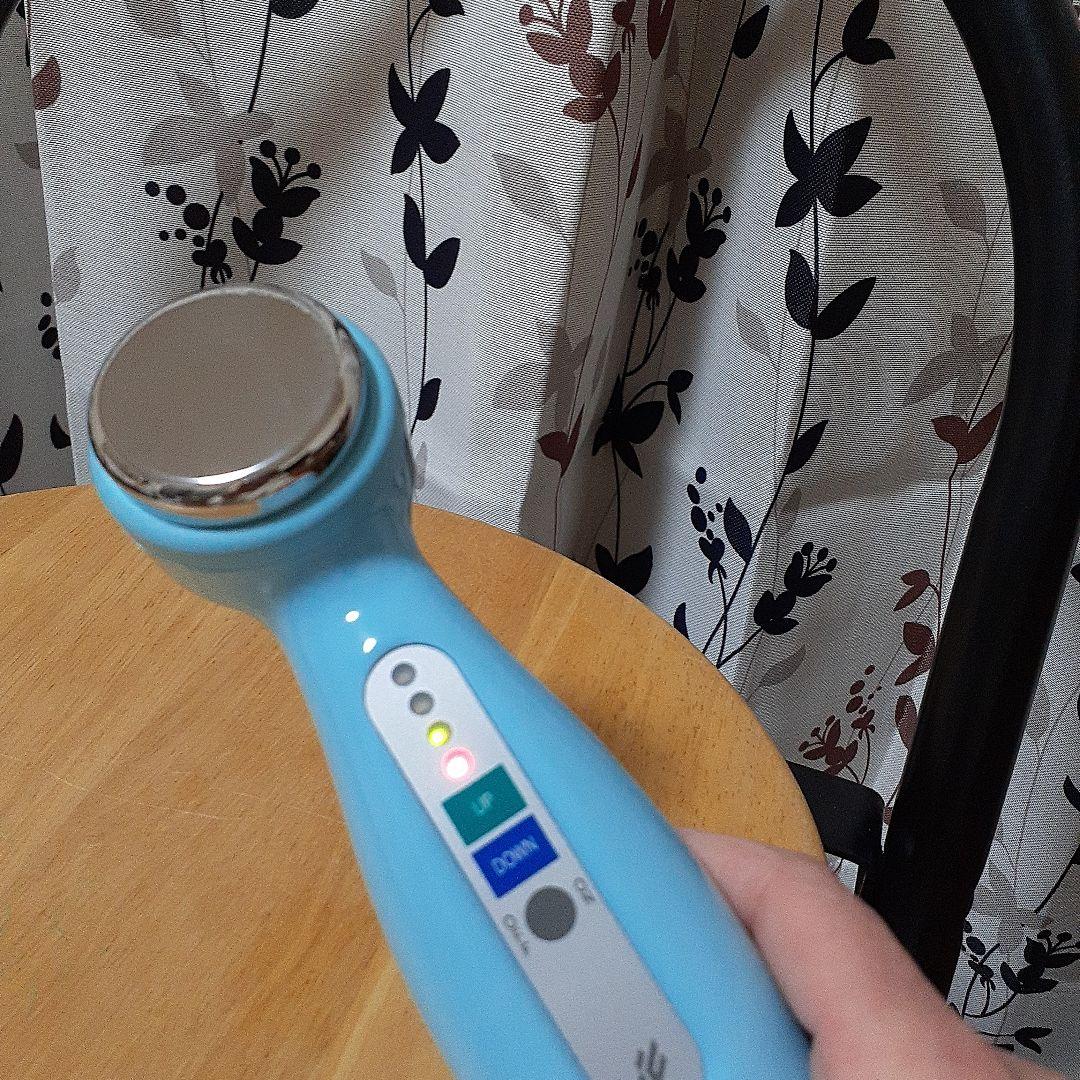 【未使用品】 　携帯型超音波美容器　Monalisa Luxe