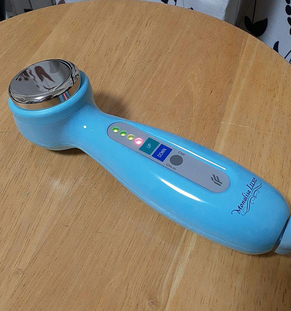 【未使用品】 　携帯型超音波美容器　Monalisa Luxe