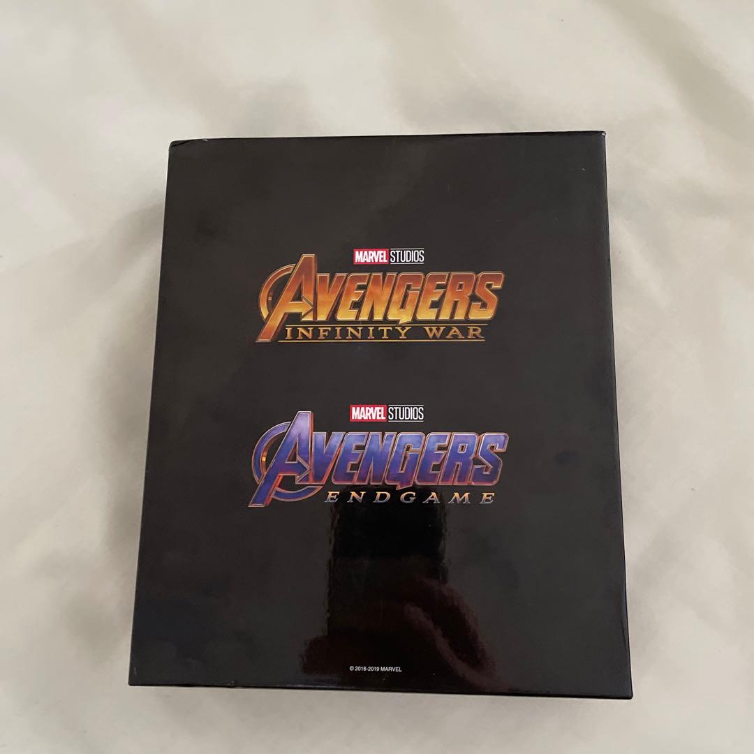 アベンジャーズ　ブルーレイ初回盤