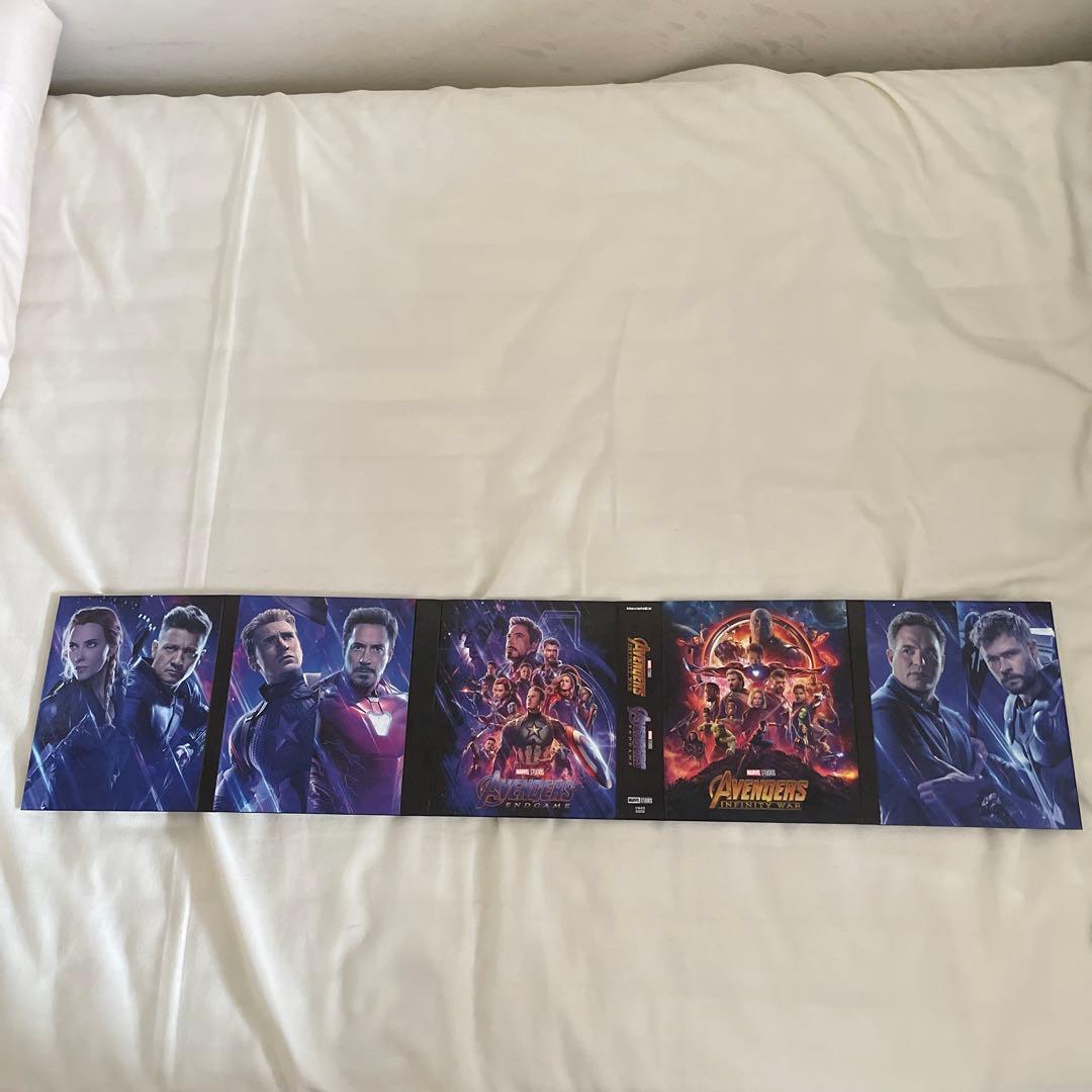 アベンジャーズ　ブルーレイ初回盤