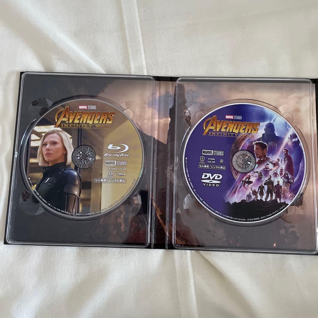 アベンジャーズ　ブルーレイ初回盤