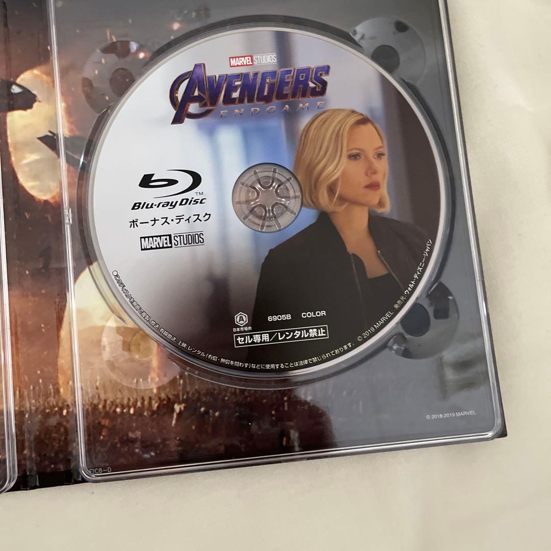アベンジャーズ　ブルーレイ初回盤