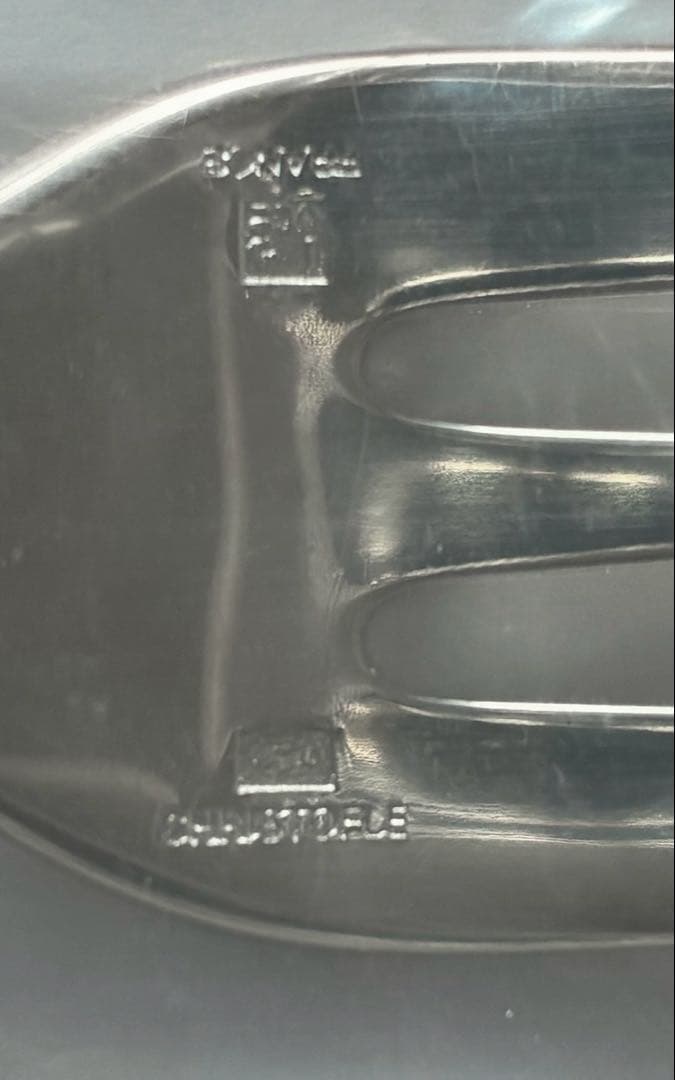 【未開封】 Christofle クリストフル　フォーク スプーン　フィデリオ