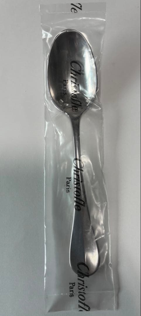 【未開封】 Christofle クリストフル　フォーク スプーン　フィデリオ