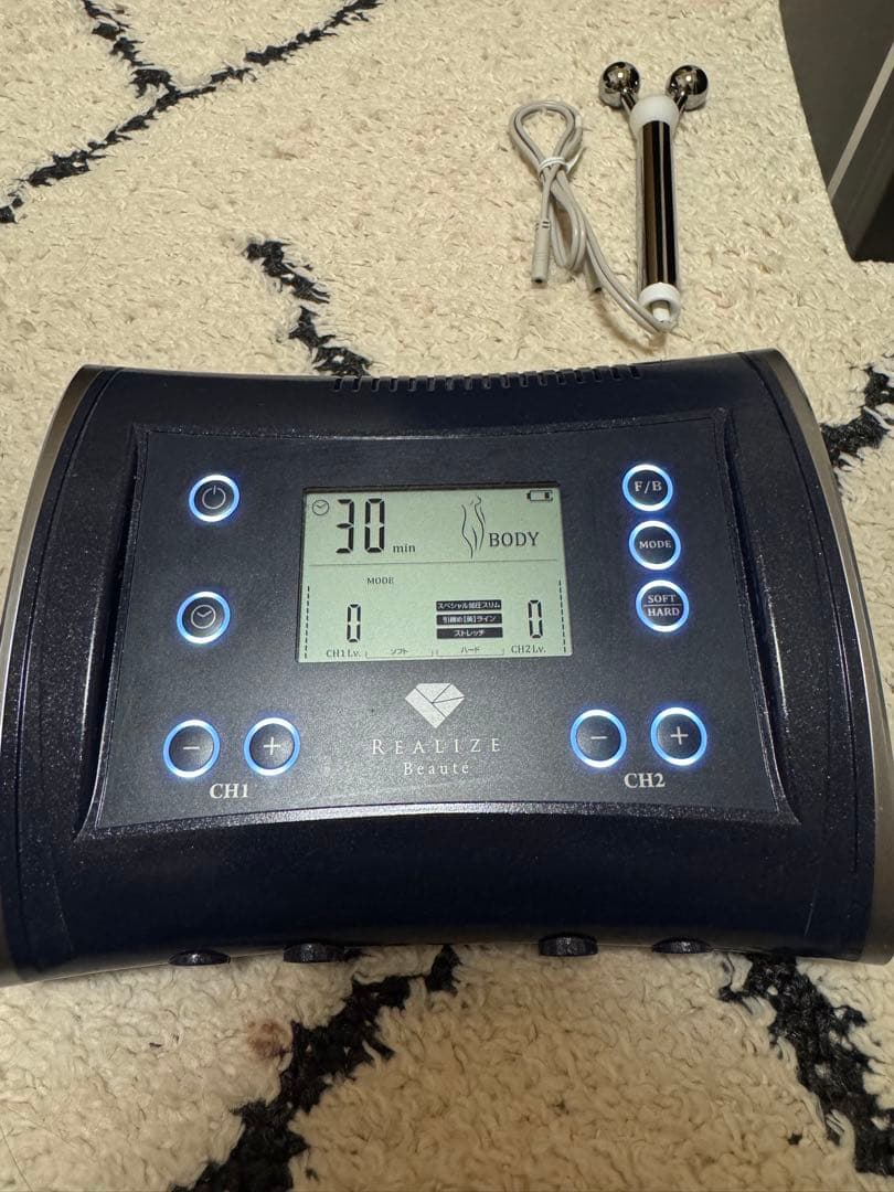 REALIZE Beaute ボディケア機器