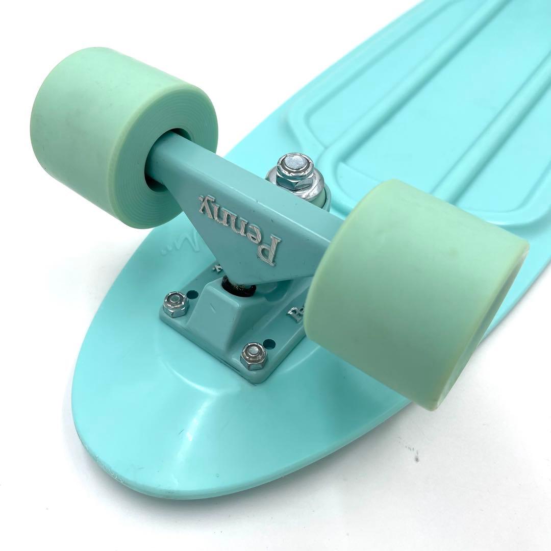 5m08_極美品 ペニー 27インチ 希少カラー ミント クルーザー