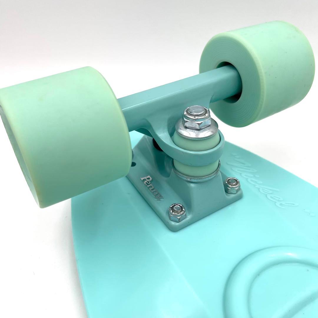 5m08_極美品 ペニー 27インチ 希少カラー ミント クルーザー