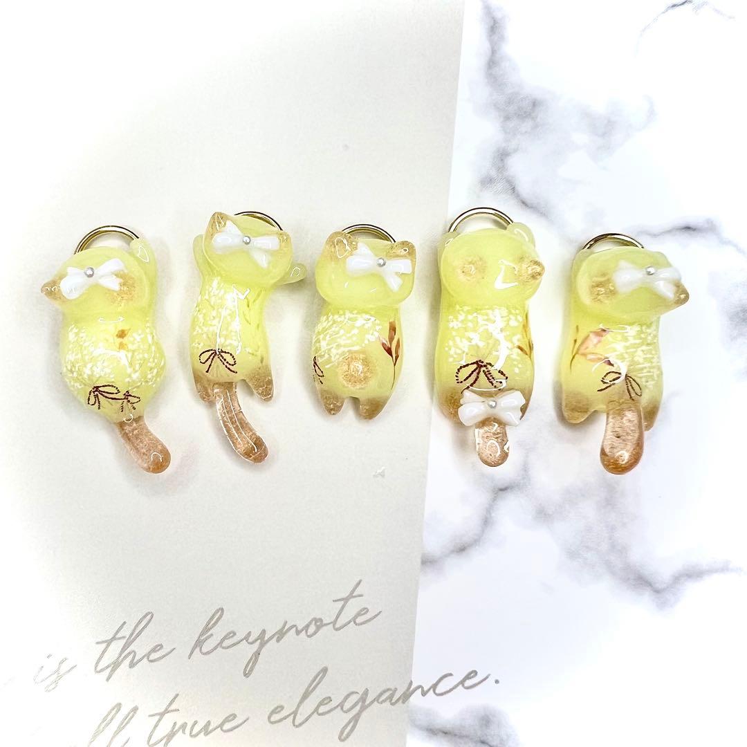 リクエスト専用　限定クリスマス　トナカイ　猫　5個セット