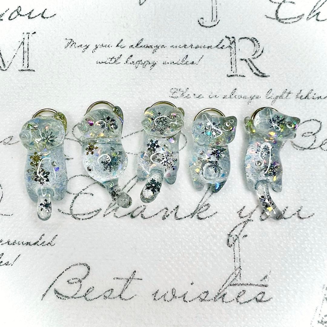 リクエスト専用　限定クリスマス　トナカイ　猫　5個セット