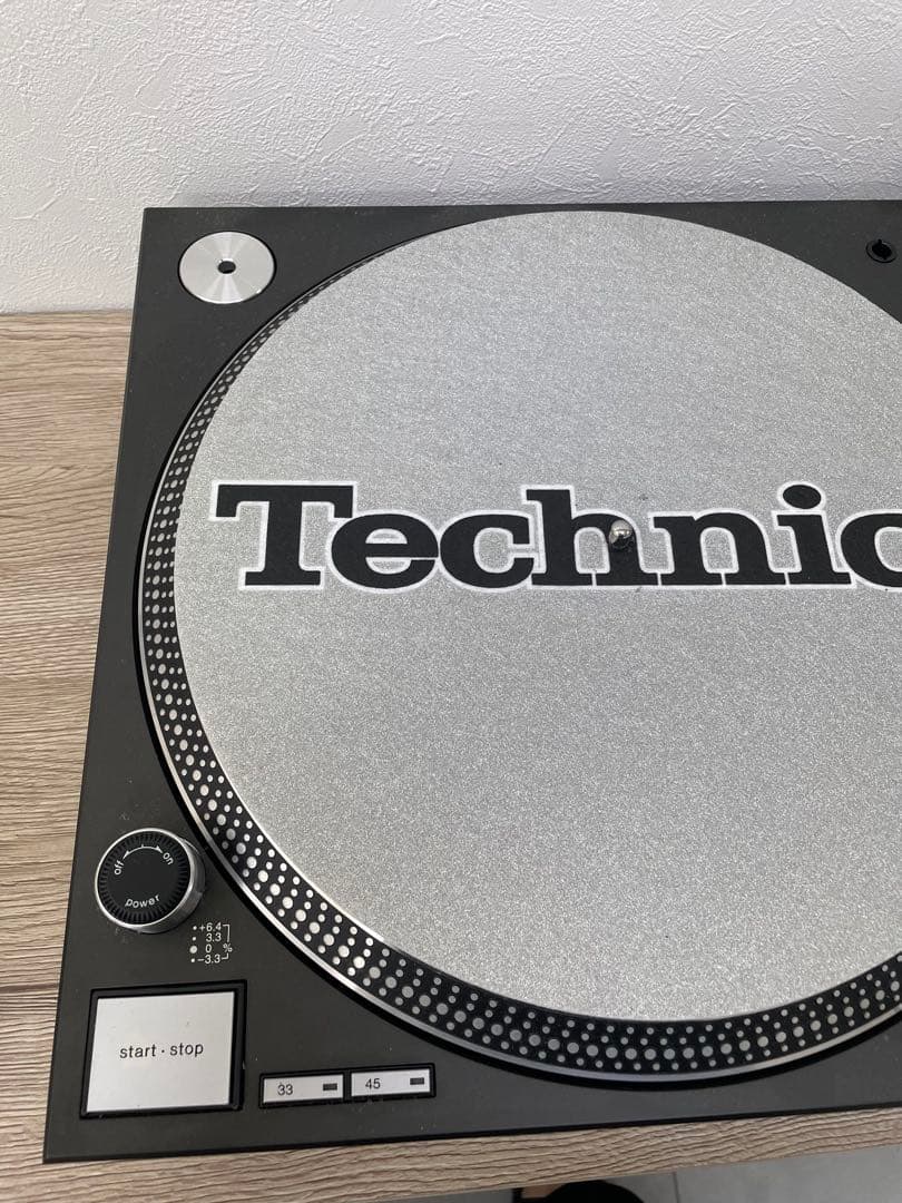 適*所様 SL-1200 mk5 ブラック Technics ターンテーブル