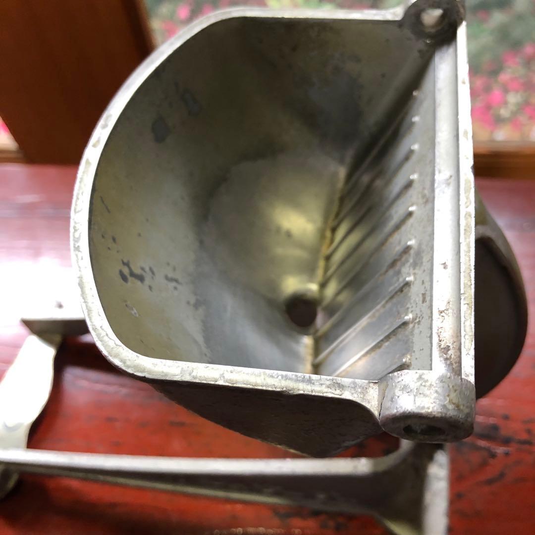 手動金属ジューサー ジュゥーサー 健康美容調理器 搾り機 生フルーツ