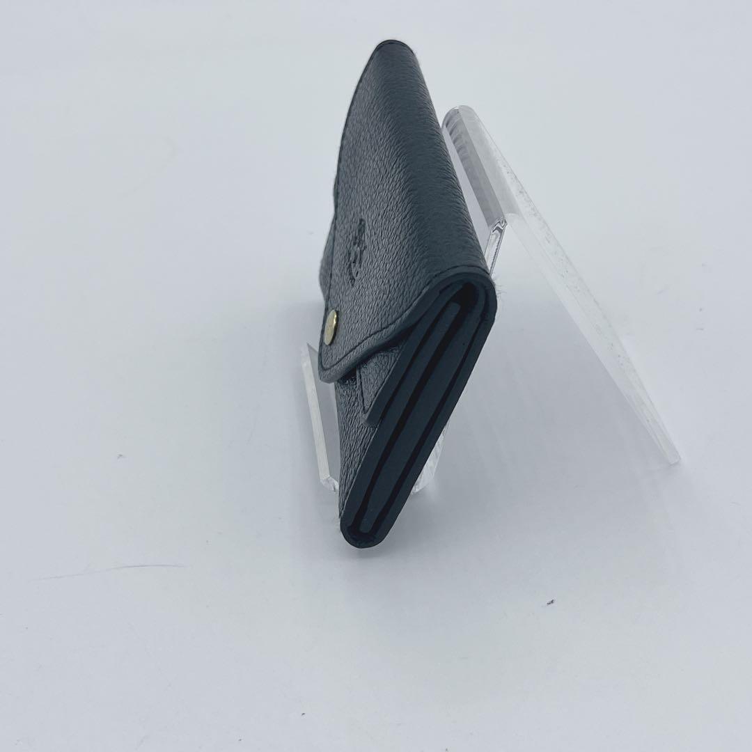 IL BISONTE イルビゾンテ 新品 ケース カードケース 黒 財布